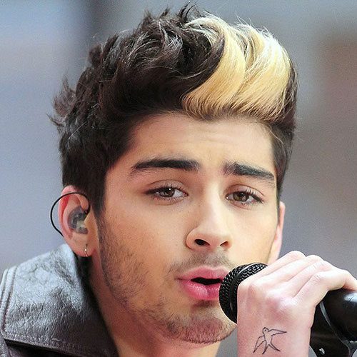 Zayn-Hairstyle-One-Direction-Hair - Super Peinados