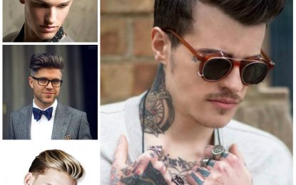 Top 8 peinados clásicos para los hombres
