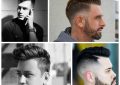 Hombres impresionante Blowout peinados 2017